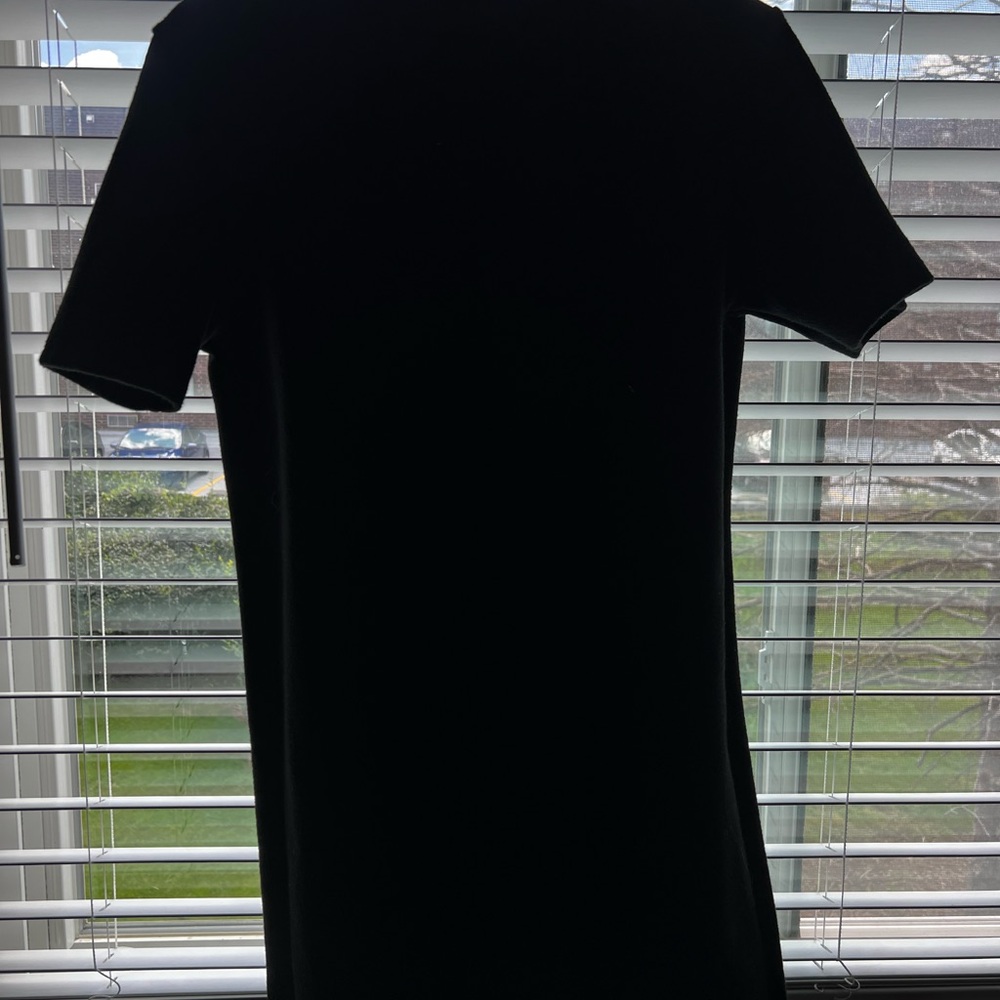 Zara Black Short Sleeve Tee